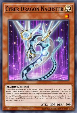 Cyber Dragon Nachster - Art 1