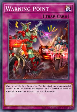 Warning Point - Art 1