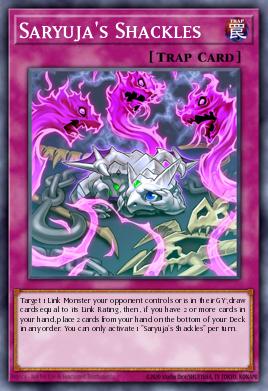 Saryuja's Shackles - Art 1