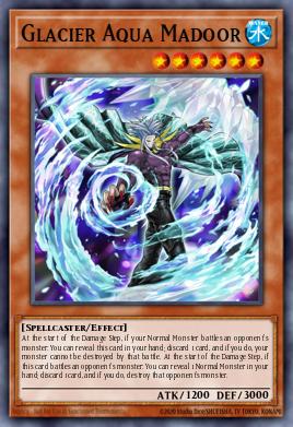 Glacier Aqua Madoor - Art 1