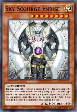 Sky Scourge Enrise - Art 1