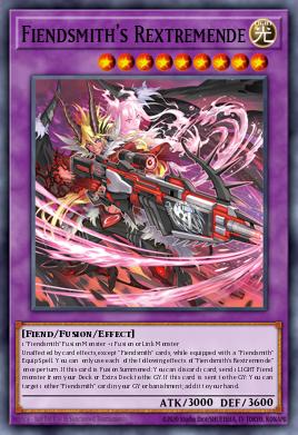 Fiendsmith's Rextremende - Art 1