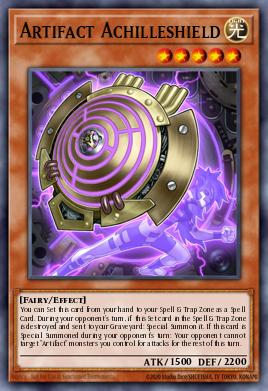 Artifact Achilleshield - Art 1