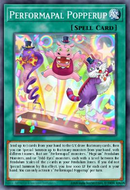Performapal Popperup - Art 1