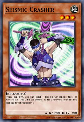 Seismic Crasher - Art 1