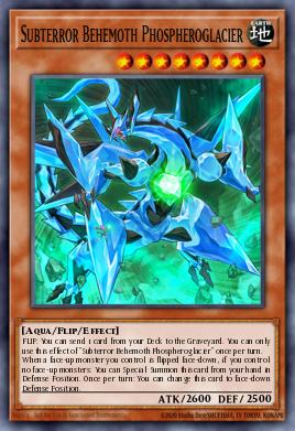 Subterror Behemoth Phospheroglacier - Art 1