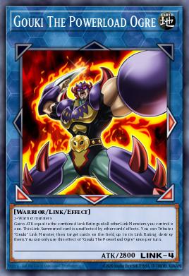 Gouki The Powerload Ogre - Art 1