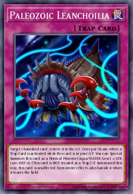 Paleozoic Leanchoilia - Art 1