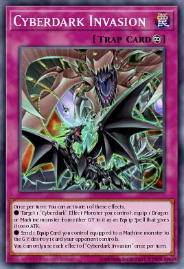 Cyberdark Invasion - Art 1