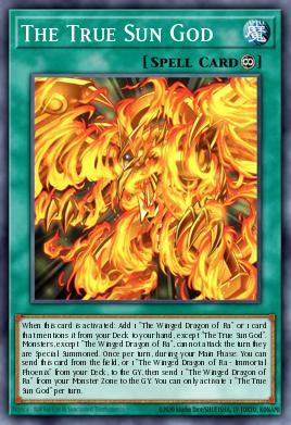 The True Sun God - Art 1