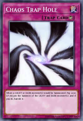Chaos Trap Hole - Art 1