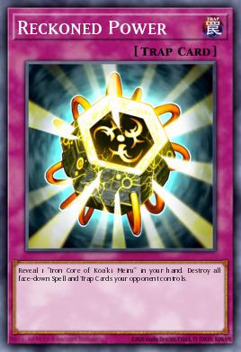Reckoned Power - Art 1