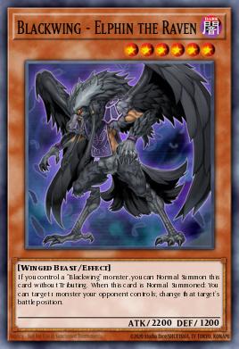 Blackwing - Elphin the Raven - Art 1