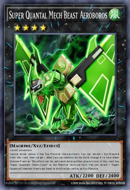 Super Quantal Mech Beast Aeroboros - Art 1