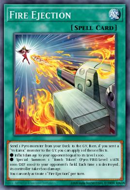 Fire Ejection - Art 1