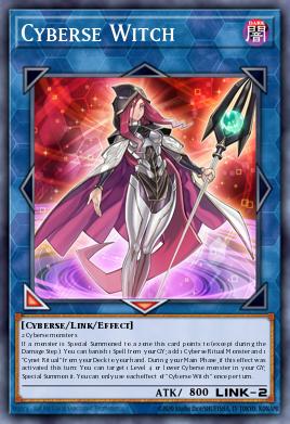 Cyberse Witch - Art 1