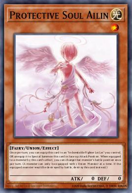 Protective Soul Ailin - Art 1