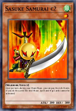 Sasuke Samurai #2 - Art 1