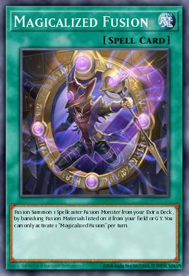 Magicalized Fusion - Art 1