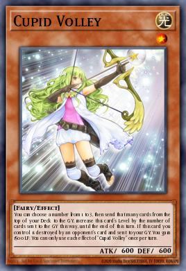 Cupid Volley - Art 1