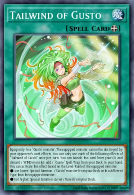 Tailwind of Gusto - Art 1