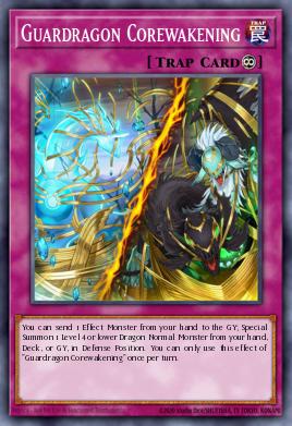 Guardragon Corewakening - Art 1