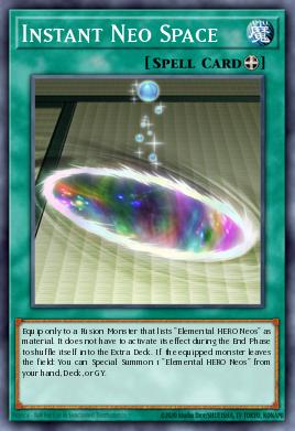 Instant Neo Space - Art 1