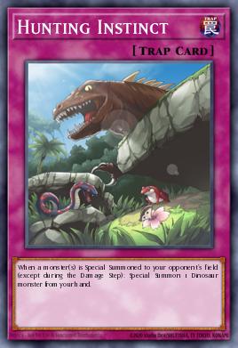 Hunting Instinct - Art 1