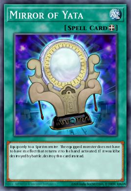 Mirror of Yata - Art 1