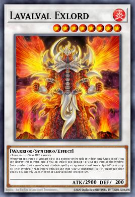 Lavalval Exlord - Art 1