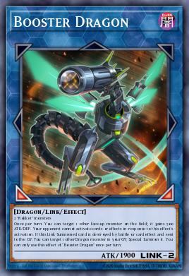 Booster Dragon - Art 1