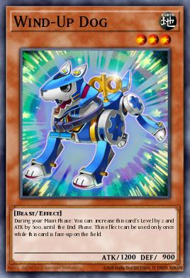 Wind-Up Dog - Art 1