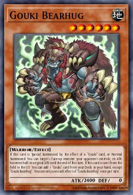 Gouki Bearhug - Art 1
