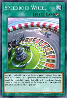 Speedroid Wheel - Art 1