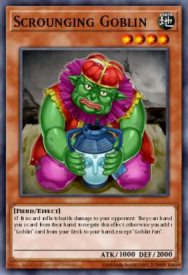 Scrounging Goblin - Art 1