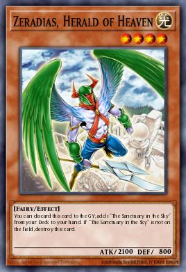 Zeradias, Herald of Heaven - Art 1