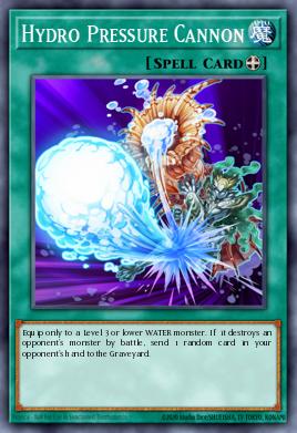 Hydro Pressure Cannon - Art 1