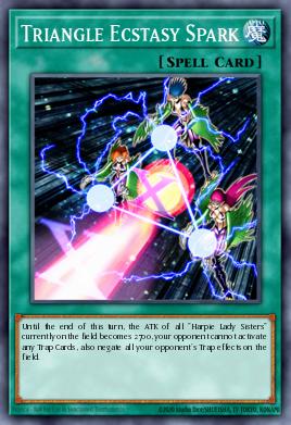 Triangle Ecstasy Spark - Art 1