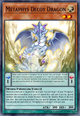Metaphys Decoy Dragon - Art 1
