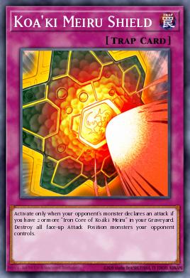 Koa'ki Meiru Shield - Art 1