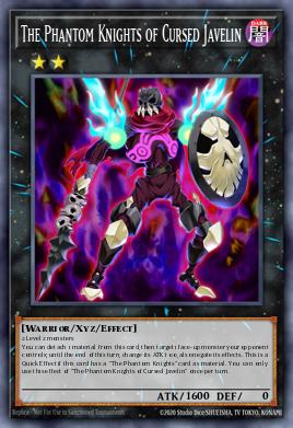 The Phantom Knights of Cursed Javelin - Art 1