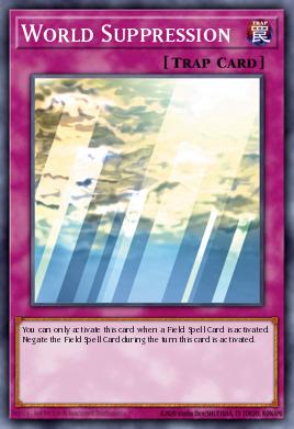 World Suppression - Art 1