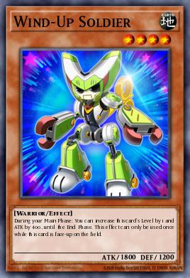 Wind-Up Soldier - Art 1