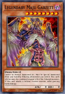 Legendary Maju Garzett - Art 1