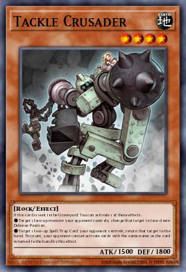 Tackle Crusader - Art 1