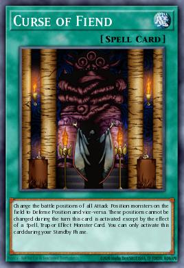 Curse of Fiend - Art 1