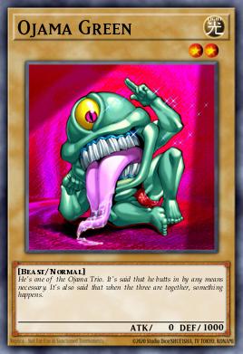 Ojama Green - Art 1