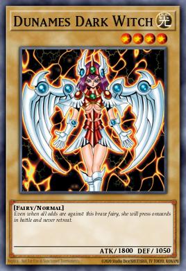 Dunames Dark Witch - Art 1