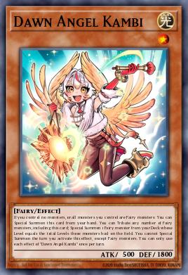 Dawn Angel Kambi - Art 1