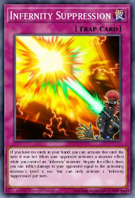 Infernity Suppression - Art 1